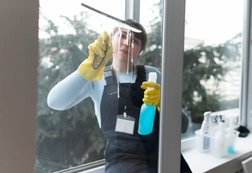 Nettoyage de vitres intérieures et extérieures à Incarville